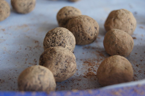 Chilli chocolate truffles DSC00367