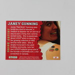 STUDS Trading Cards - Janey Gunning