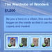 The Wardrobe of Wonders