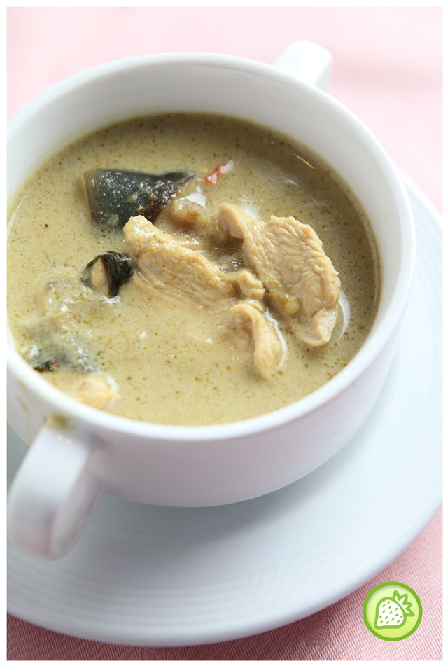 Green Curry soup