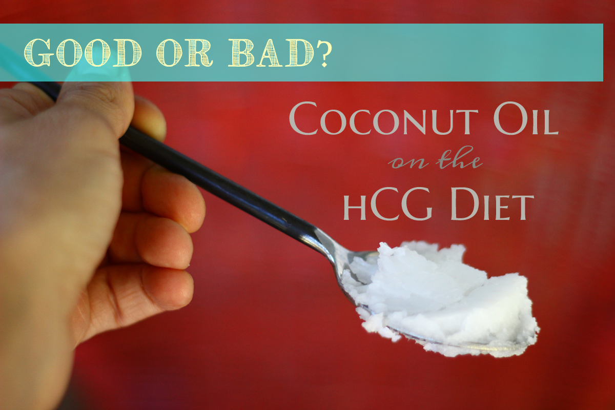 coconut-oil-hcg-diet-okay