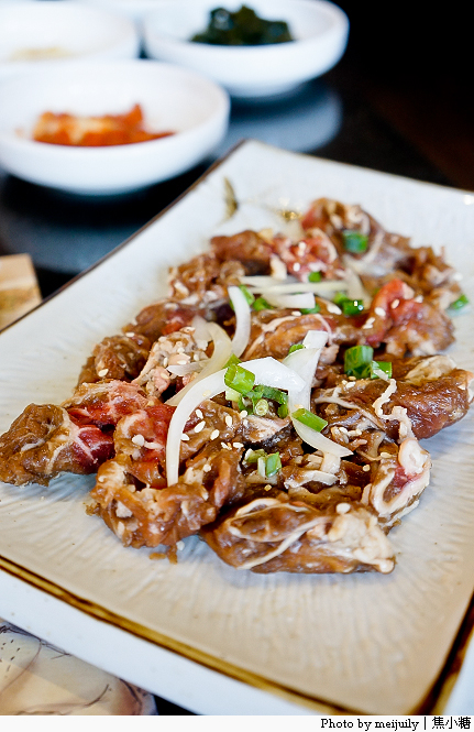 [台中韓式料理]澄川黃鶴洞-銅盤烤肉套餐最便宜可以搭配一些 ...