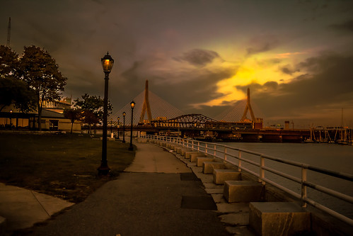 The Beauty of Boston in the morning by Alfredo Requena Photography
