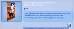 Stealing Horses Saving Sould Film Poster