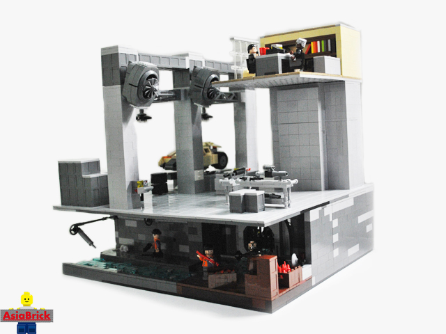 Batman MOC] Hideout/Basement-Wayne Tower - LEGO Licensed - Eurobricks Forums