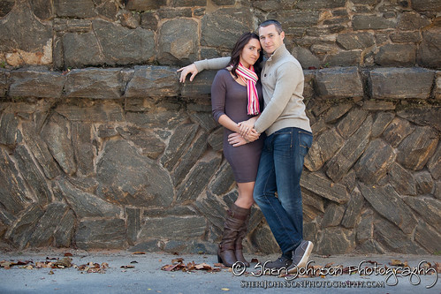 Brittany & Chris Piedmont Park Engagement Photo Session