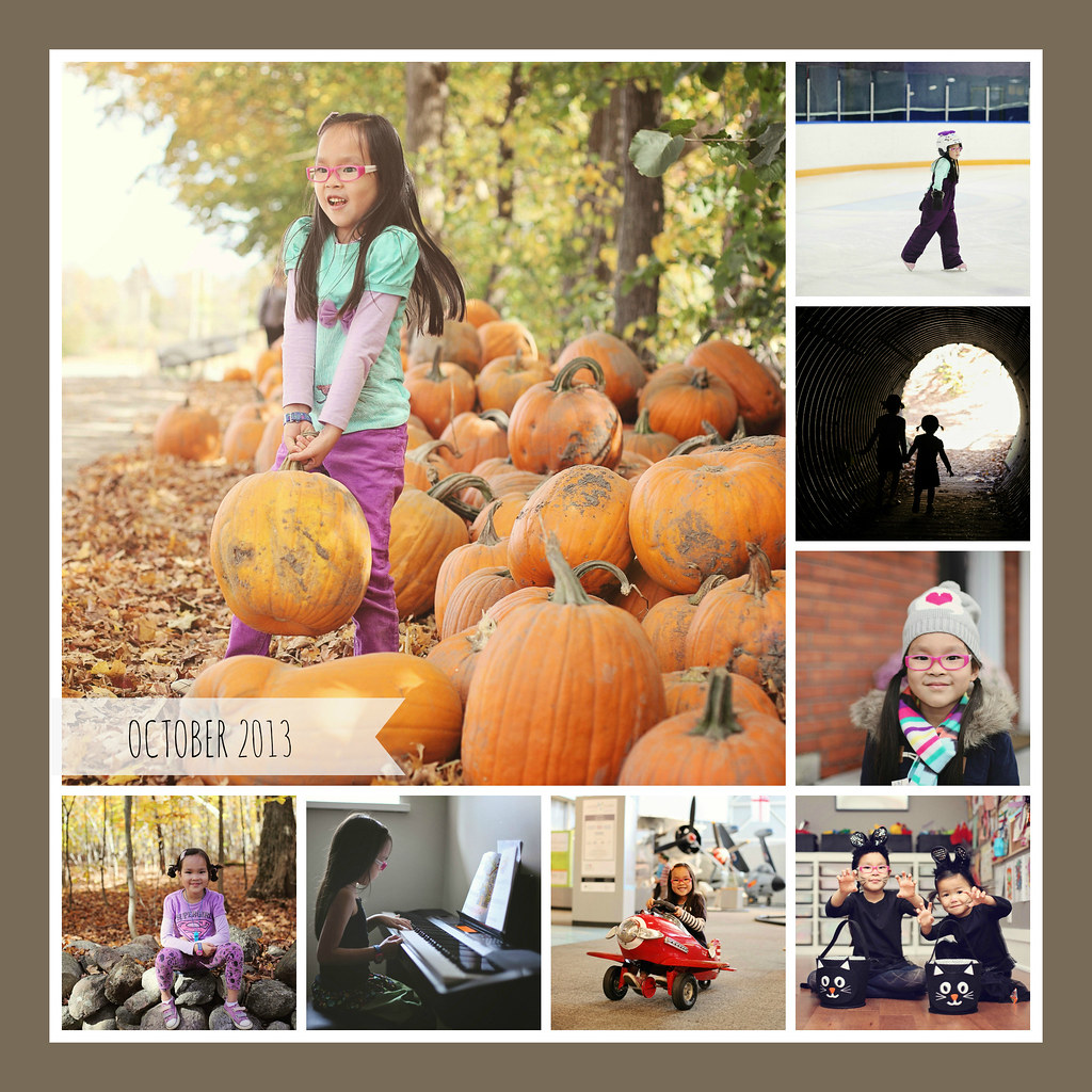 Lilah: October in pictures