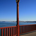 Golden Gate Lighting Post (1296)