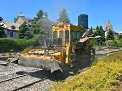 Trackwork in the old port of Montreal