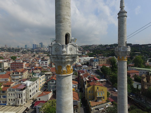 Ortaköy Camii minaretje