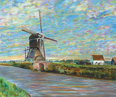 Holland oil paintings