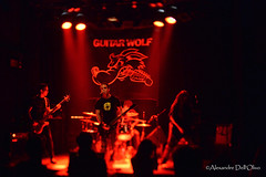 Gadget Deafwish & Guitar Wolf @ Le Lux