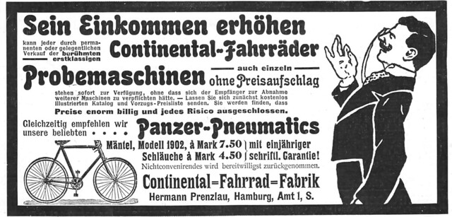 Continental-Fahrrad-Fabrik-1902-Die_Woche_D_(26_Apr) by stekelbes