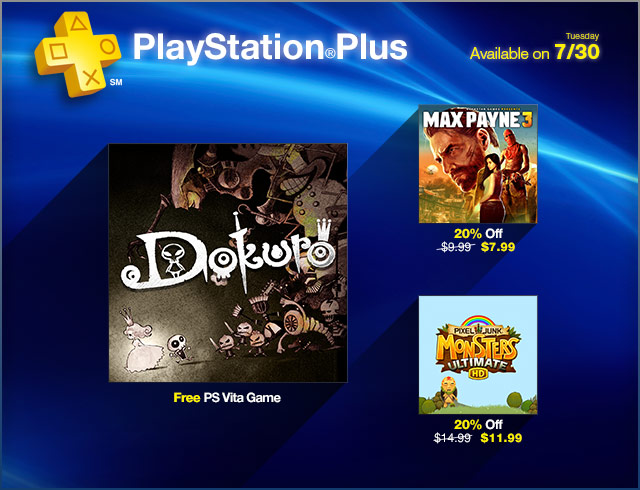 PlayStation Store Update 7-30-2013