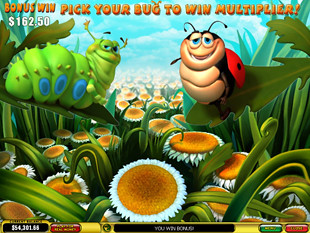 free Happy Bugs bonus feature