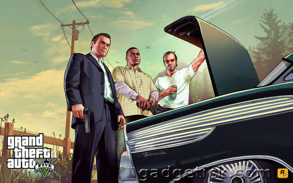 скачать Grand Theft Auto V для ПК