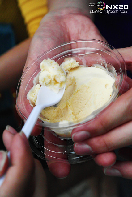 mok yi kei durian ice cream