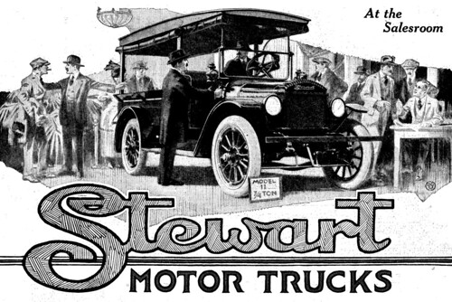 1920 Stewart Motor Trucks by dok1