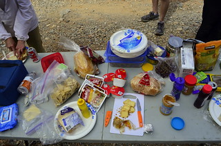Dedeckera Canyon Lunch