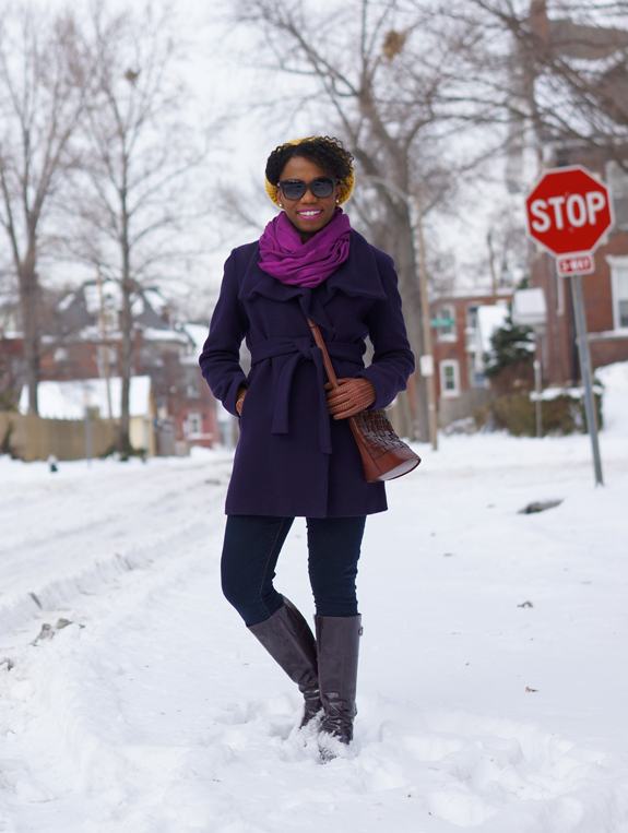 How to stay stylish during the winter, Polar Vortex 2014 Style 2c