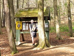 Appalachian Trail CT Rt. 41 to Rt. 4 Hike, 4/30/2016.