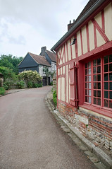 Maison à colombage de la rue du Logis-du-Roy