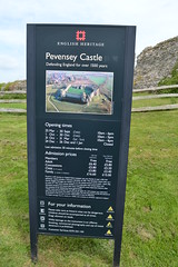 Pevensey Castle, East Sussex.