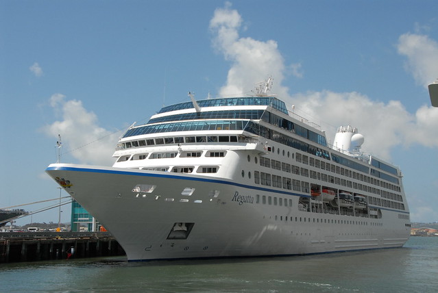 Port Welcomes Three Cruise Ships on May 7, 2013