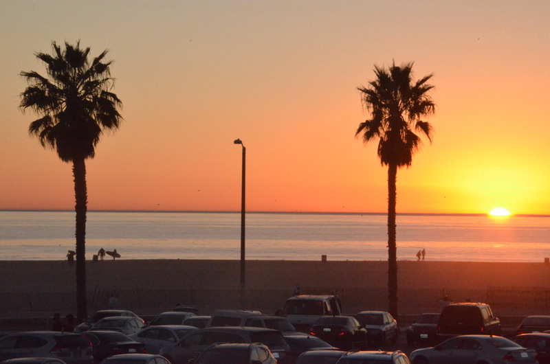 Santa-Monica-November-Sunset