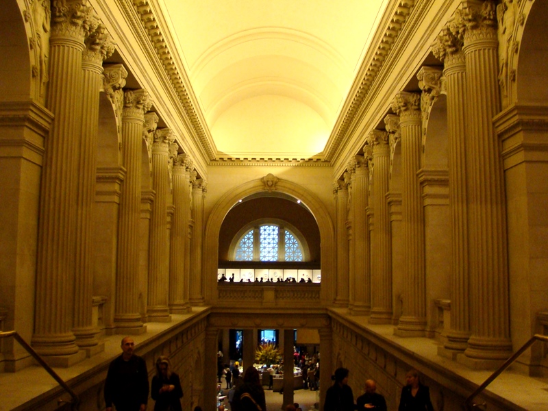 The Met entrance