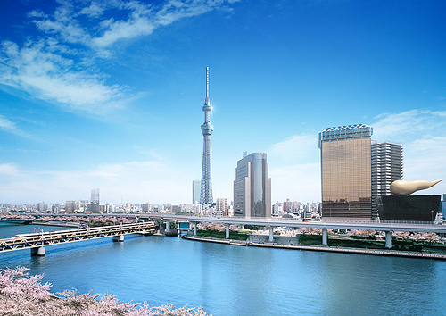 日本東京天空樹-世界25偉大建築
