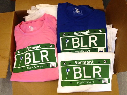 2013 BLR Play It Forward jerseys and tees
