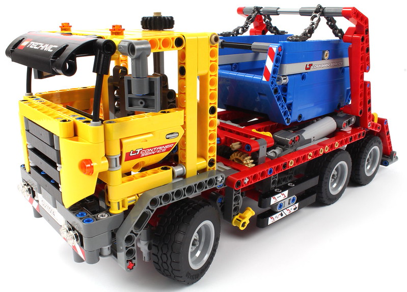 REVIEW] 42024 - Container Truck - LEGO Technic, Mindstorms, Model Team and  Scale Modeling - Eurobricks Forums