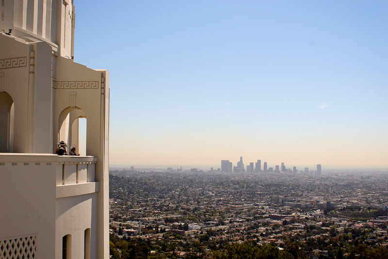 Griffith Observatory, Los Angeles by Morning by Foley