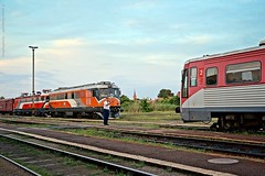 135-ös vasútvonal Railway line / Rail line No. 135 (Szeged - Békéscsaba)