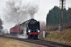 BR Britannia class steam Locomotive
