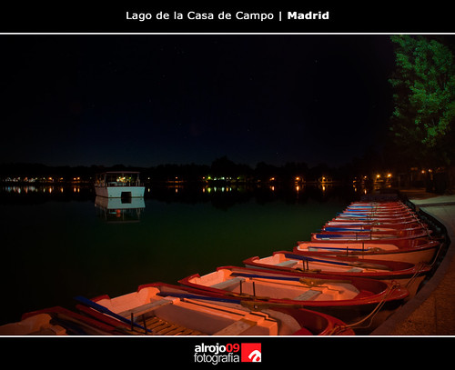 Lago Casa de Campo | Madrid by alrojo09