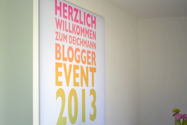 Deichmann Blogger Event 15