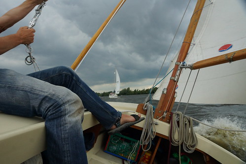 Sailing on the Loosdrechtse Plassen by CharlesFred