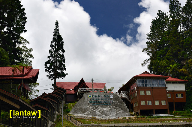 Kinabalu Park Entrance