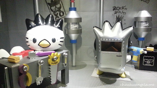 Robot kitty未來樂園
