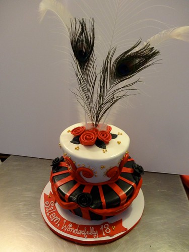 Moulin Rouge Cake by CAKE Amsterdam - Cakes by ZOBOT