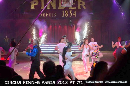 pinder paris 1213-166 (Small) by CIRCUS PHOTO CENTRAL