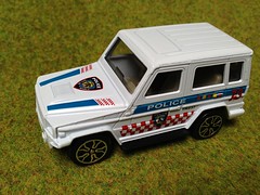 Model Police Vehicles