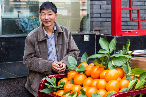 Faces of China Series: Street vendor by andiwolfe