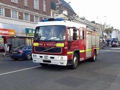East Sussex Fire & Rescue Service 