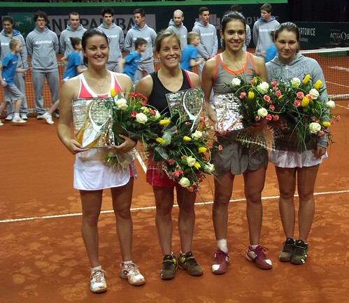 Valeria Solovyeva, Raluca Olaru, Lourdes Dominguez Lino, Lara Arruabarrena