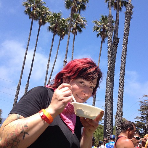 Santa Barbara ice cream stop! #alc2013