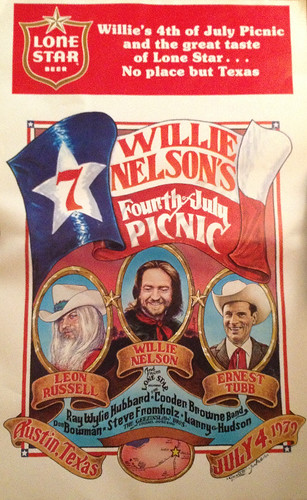 Willie Nelson's 4th of July Picnic (1979) | www.stillisstillmoving.com