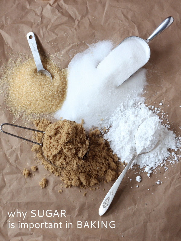Sugar, Part 1: Why it is Important in Baking